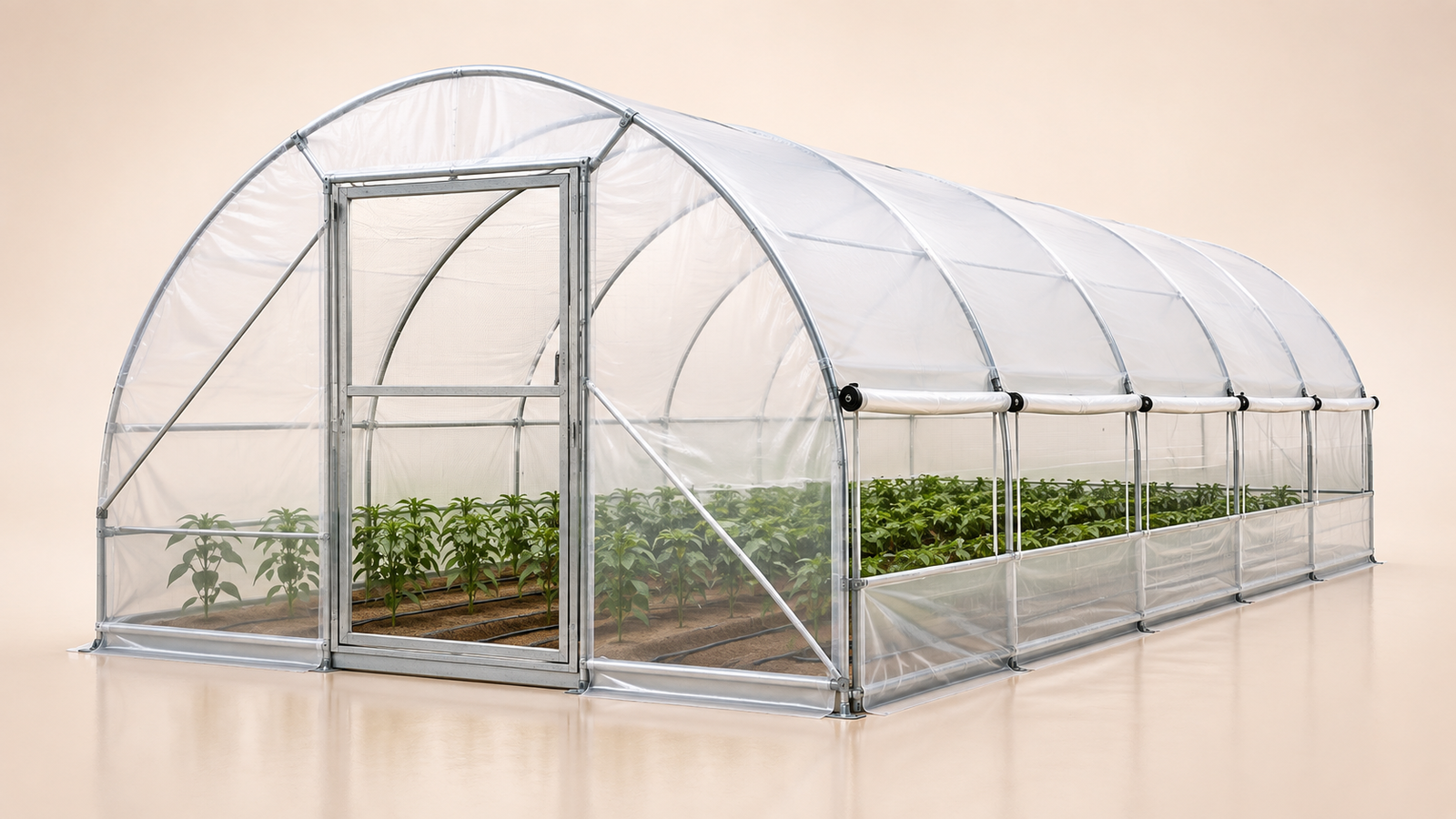 Walk-In Poly Tunnel